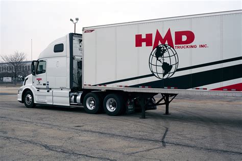 Hmd trucking - Oct 9, 2023 · Сhance to See the Whole Country. Another benefit is the opportunity to travel while doing long-haul driving. As drivers often go from coast to coast, they get to see many tourist attractions and enjoy spectacular views en route. Sometimes, they will even cross the border, visiting Mexico or Canada. 